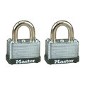 Master Lock PADLOCK1-1/2""LAM 2PK22T 22T